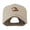 Khaki, variant on Hawk Head Mascot Embroidered Cap - Khaki OSFM