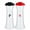 Black Red 2Pack, variant on Set of 2 Plastic Salt and Pepper Shakers with Lids Large Hourglass Covered Moisture Proof Salt Shaker Pepper Container for Home Kitchen Restaurant Camping(Black Red)