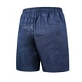 thumbnail image 4 of Pantalones Elásticos de Cintura de Hielo de Seda Suelta de Cinco Cuartos de Pantalones Cortos, Pantalones Deportivos Transpirables para Hombres con Bolsillos Laterales, Poliéster de Lavado a Máquina, 4 of 8