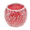 thumbnail image 6 of Dualoai - Mosaic Glass Votive Tealight Candle Holder Candelabra Home Tabletop 3inch Dia 8, 6 of 7