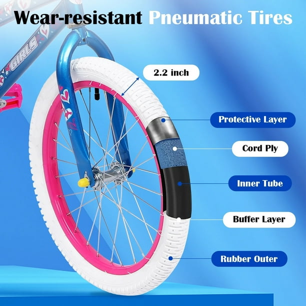 HONGGE Bicycles for Montessori School Outdoor Activities - Walmart