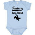 thumbnail image 3 of Inktastic Future Bull Rider Rodeo Riding Boys Baby Bodysuit, 3 of 5