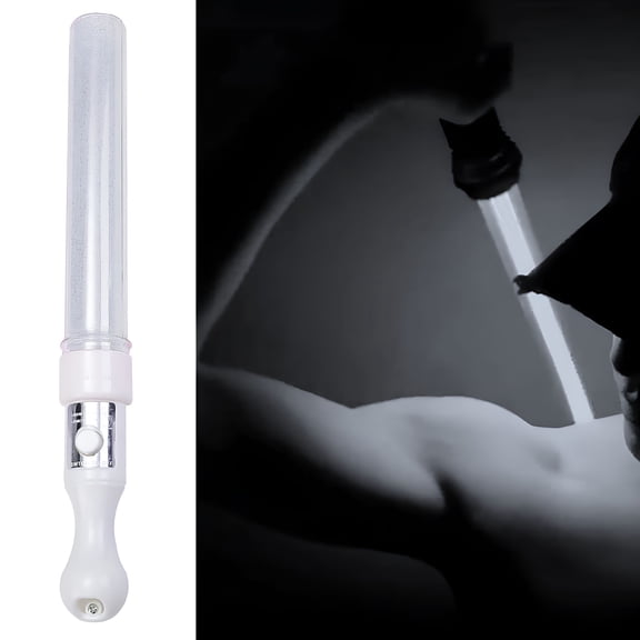 HIBIBUD Reusable LED Glow Sticks, Equipped with AAA Battery Powered LED Sticks, Concert Glowsticks, Raves, Emergency