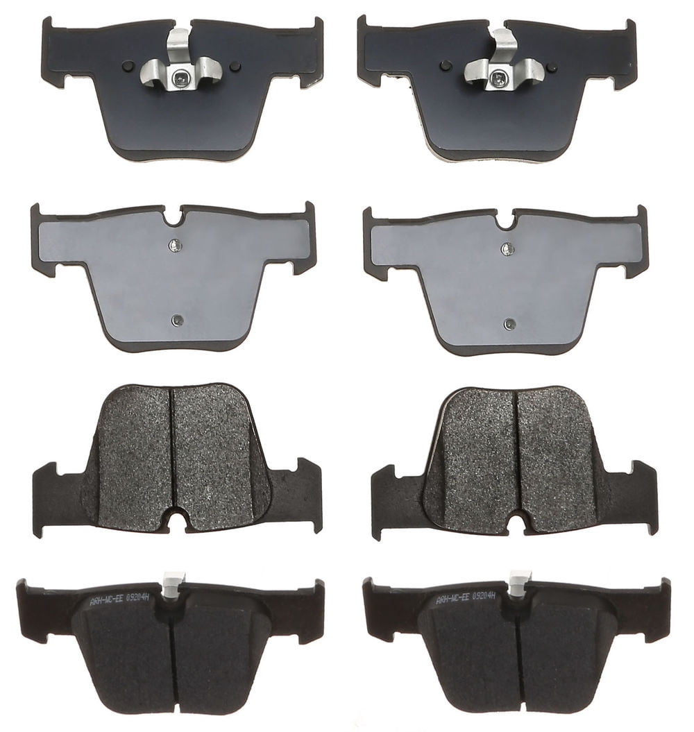 ACDelco Professional 17D1083MHF1 Semi-Metallic Front Brake Pad Set – Includes Shims, Springs & Clips