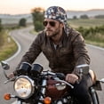 thumbnail image 5 of Lume Wear Seamless Multifunctional Head Scarf for Outdoor Wellness And Adventure. A Lightweight Sweat Wicking Tube Bandana for Camping Hiking And Travel. Breathable Neck Gaiter, 5 of 9