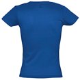thumbnail image 2 of SOLS-  Camiseta de manga corta Miss para chica/mujer (Azul eléctrico), 2 of 3