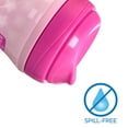 thumbnail image 5 of Chicco 9oz. Glow In the Dark, Insulated Rim Trainer Sippy Cup, 12m+ - Pink, New, 5 of 11