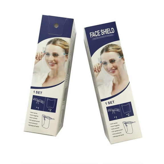 Face Shield Bandless 10 Pack