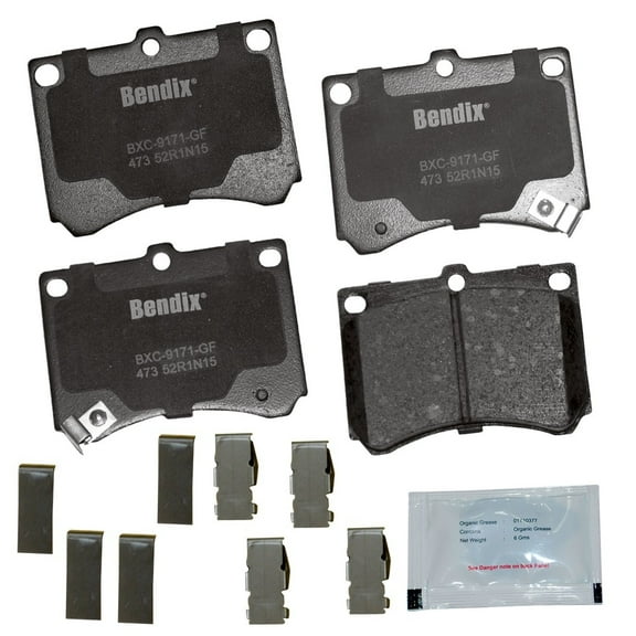 Bendix Brakes Disc Brake Pad Set Fits select: 1991-2003 FORD ESCORT, 1991-1999 MERCURY TRACER