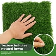 thumbnail image 3 of Keyohome Chicken Nesting Pads,6Pcs Reusable Chicken Laying Pads, 12" Nonslip Hen Bedding Mats Hen Coop Nest Liners Poultry Supplies for Laying Eggs, 3 of 10