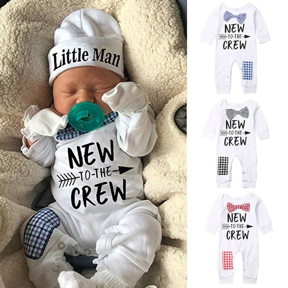 jumpsuit for newborn baby boy
