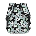 thumbnail image 4 of Balery Panda And Eucalyptus Mochila Escolar Impresa, Mochila Ligera para Viajes Casual, Mochila Duradera y Cómoda Multifuncional, Mochila para Laptop-One Size, 4 of 5