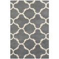 thumbnail image 1 of Safavieh Chatham Dark Grey Contemporary Rug - 3' x 5', 1 of 3