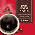 thumbnail image 3 of Tim Hortons Dark Roast Coffee , Single-Serve K-Cup Pods Compatible With Keurig Brewers, 96Ct K-Cups, Red, 3 of 3