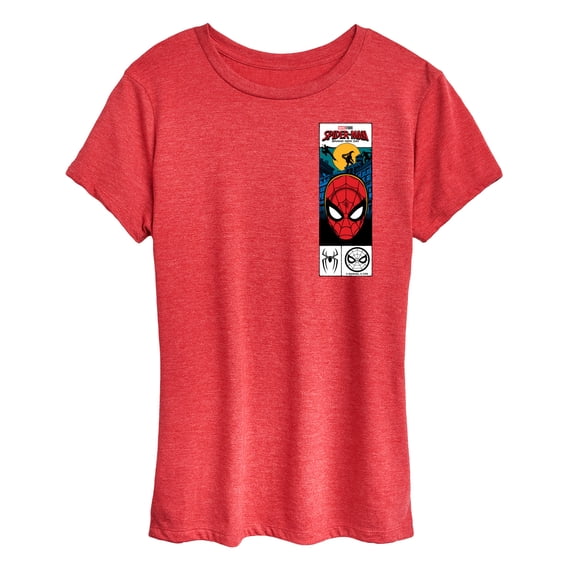 Spider-Man: Brand New Day - Tag Box - Women's Short Sleeve Graphic T-Shirt
