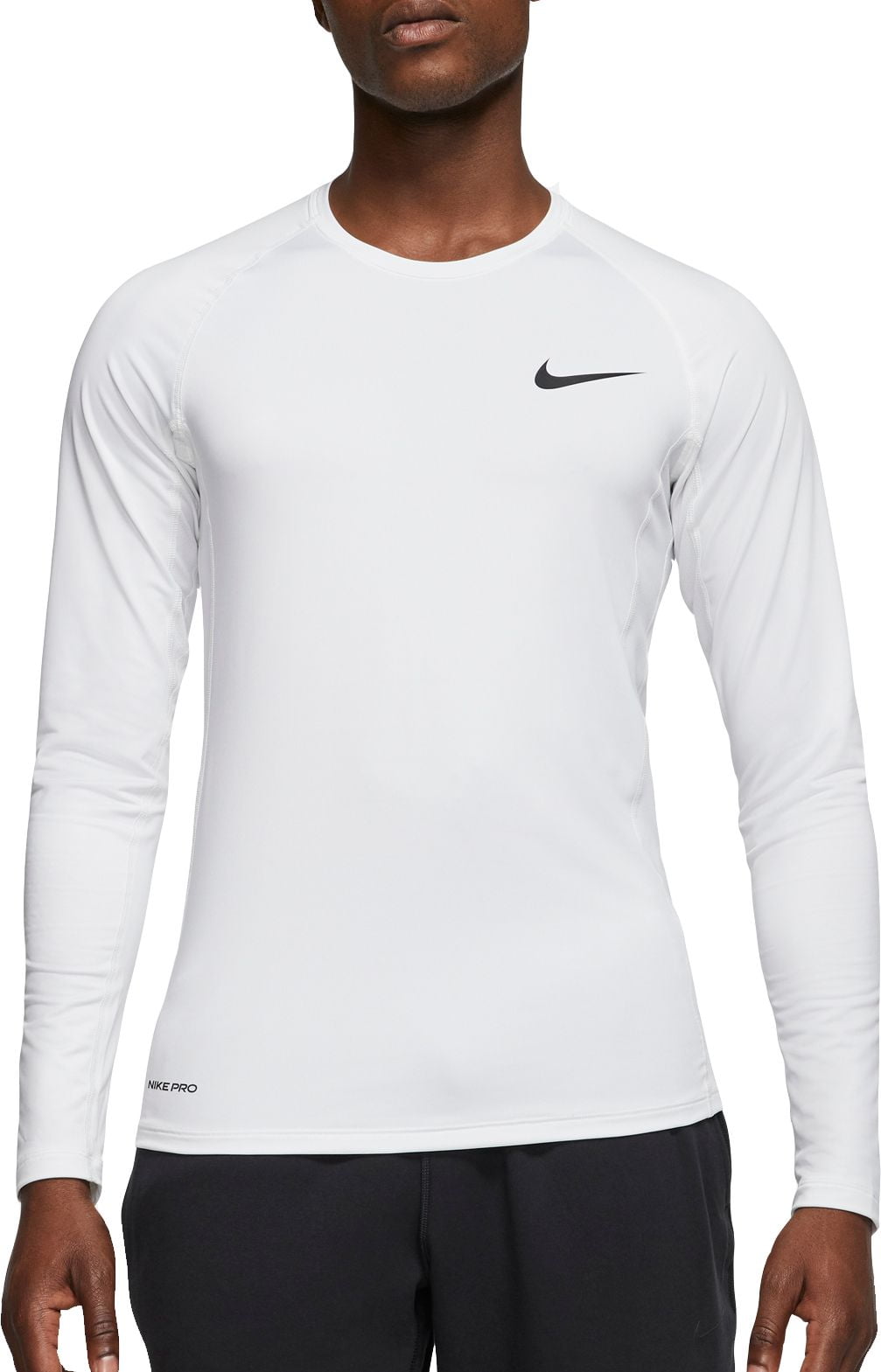 Nike Men's Pro Slim Fit Long Sleeve 