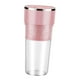 thumbnail image 2 of Mini Licuadora portatil Sunnimix Exprimidor eléctrico Cuchillas Procesador de alimentos 400ml Rosado, 2 of 8