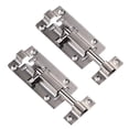 thumbnail image 1 of EASTIN 2 Pack Slide Barrel Bolt Latch Sliding Latch Lock  Stainless Steel Sliding Lock for Door Security, 1 of 5