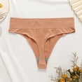 thumbnail image 3 of Aayomet Culotte Femme String Aguichant (Beige, m), 3 of 5