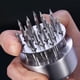 thumbnail image 5 of Bearachild Insertar aguja para carne con resorte incorporado Fácil limpieza Acero inoxidable duradero Resistente y duradero Cocina y Comedor, 5 of 6