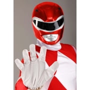 FUN Costumes Power Rangers Red Ranger Fancy-Dress Costume for Adults with Helmet, Adult, One Size