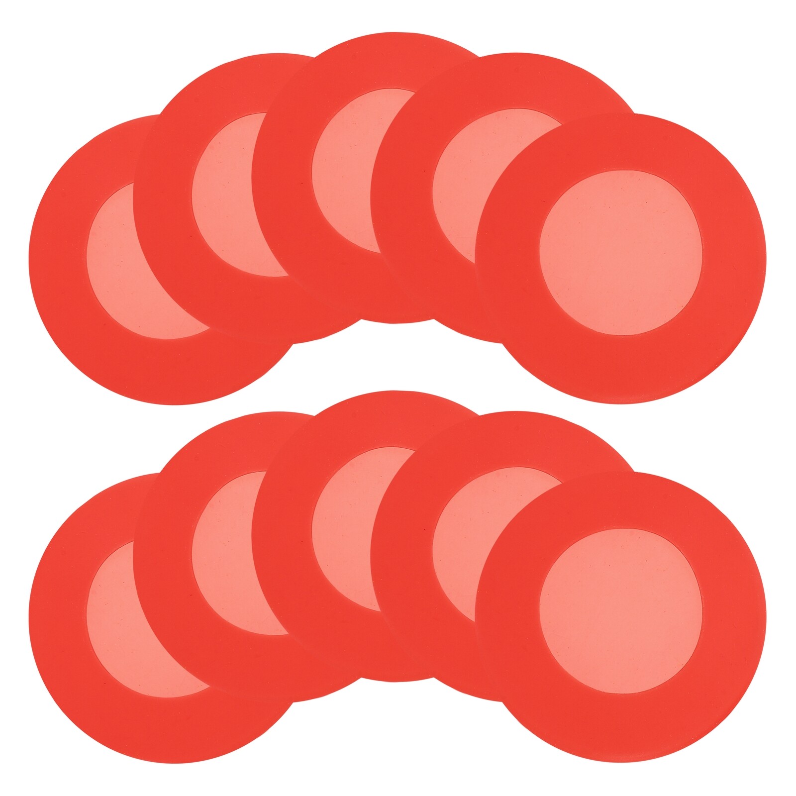 10pcs Stethoscope Head Cover Portable Silicone Stethoscope Head