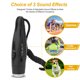 thumbnail image 3 of Electronic Whistles, 2 Pack Handheld 3 Tone High Volume Electric Whistle with Lanyard for Teacher Coach Referee, Loudest Emergency Whistle Volleyball Soccer Sports Whistle（Red&Black)136.5*38, 3 of 5