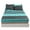 Turquoise, variant on American Home Collection 4-6 Pieces Ultra Soft Patchwork Printed Bed Sheets Set