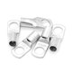 thumbnail image 5 of CHAO Kit de conectores de engarzado de terminal de Cable de soldadura de terminales de tubo de cobre de 60 uds SC6-SC25, 5 of 5