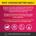 thumbnail image 5 of Better Nail – Anti Fungus Treatment for under and around Fingernails & Toenails, Restores & Supports, 5 of 7