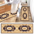 thumbnail image 1 of Clearance!Ymkly Rug,Machine Washable Crystal Velvet Floor Mats Non Slip Comfortable Standing Mat Ergonomic Rug,Home Decor, 1 of 6
