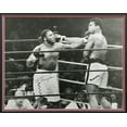 thumbnail image 2 of Muhammad Ali & Joe Frazier Autographed Framed 16x20 Photo JSA #X98149, 2 of 5