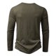 thumbnail image 3 of Mens Slim Fit Casual Shirt Long Sleeves Breathable Outdoor T Shirts Top Sport, 3 of 8