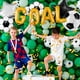 thumbnail image 5 of Yanonmyfd 5 Globos Metálico Balón de Futbol Decoración para Fiesta Cumpleaños Happy Birthday Cumpleaños Fiesta Decoración  CARNAVALLIA, 5 of 12