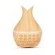 thumbnail image 2 of Eléctrico Humidificador ultrasónico difusor de aceite esencial de aroma de 300 ml (grano de madera claro) Ndcxsfigh Nuevos Originales, 2 of 8