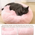 thumbnail image 5 of Cama calmante para gatos, Camas para gatos para gatos de interior, Cama para perros, Cama para gatos, Camas y muebles redondos para gatos con forma de donut, 5 of 5