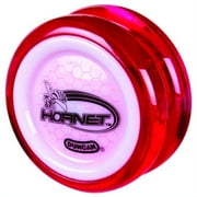 Duncan Hornet Yo-Yo, White with Red Opaque Rim