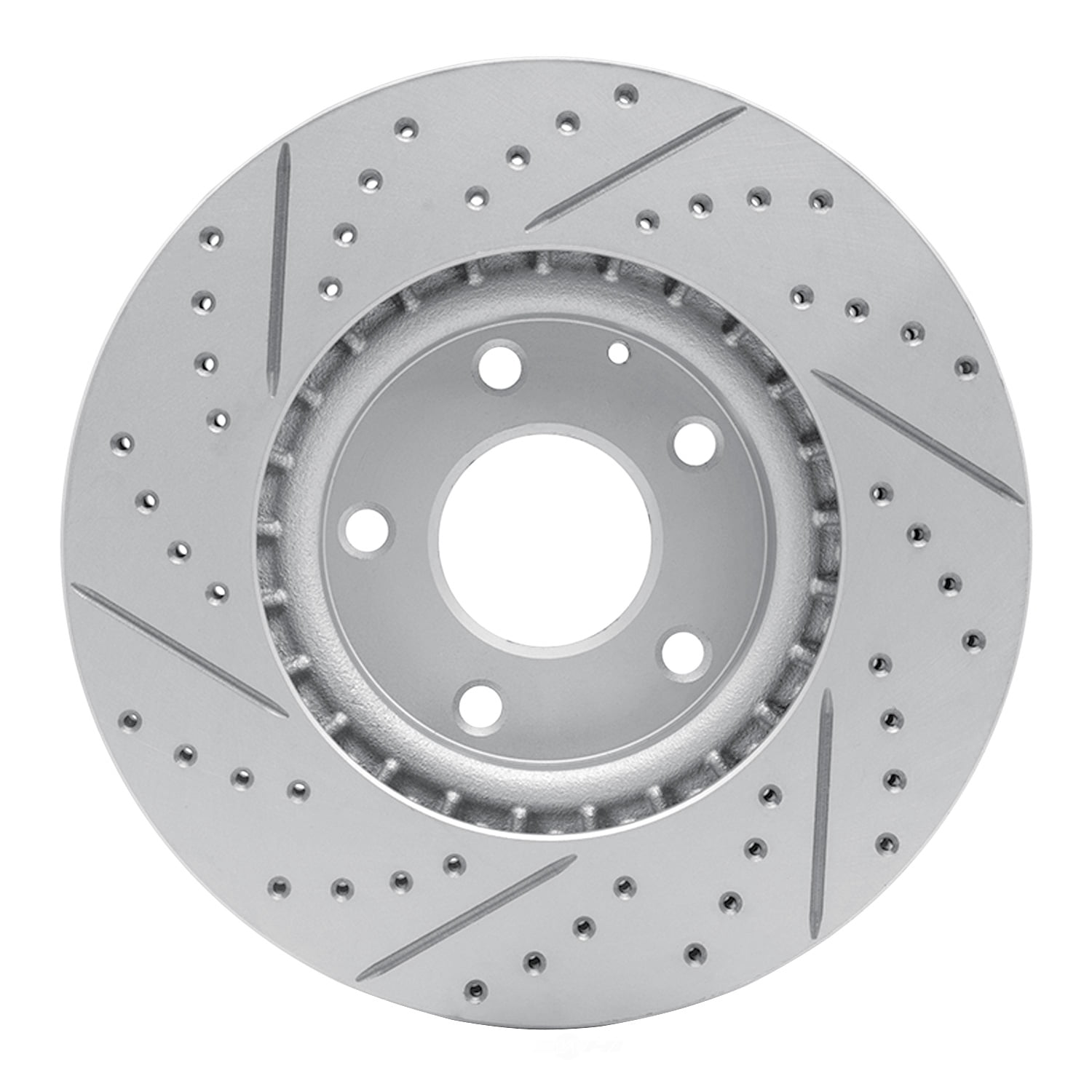 Dynamic Friction Company 830-80080R DFC Geoperformance Rotor - Drilled and Slotted