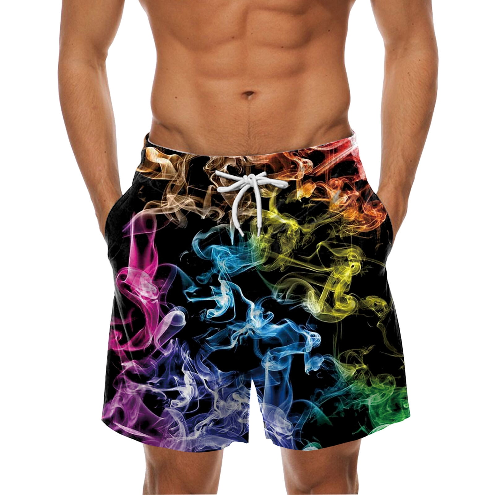 Lystmrge Men's Athletic Shorts