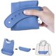 thumbnail image 3 of 1 Pcs Washable Silicone Adult Bib With Pocket Waterproof Clothing Protector, 3 of 5
