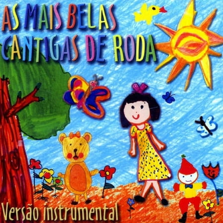 Marcus Viana - As Mais Belas Cantigas de Rodas - Music & Performance - CD