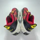 thumbnail image 5 of New Balance 801 Red Black Athletic Comfort Running Shoes ML801GLE Men's Size 8.5, 5 of 6