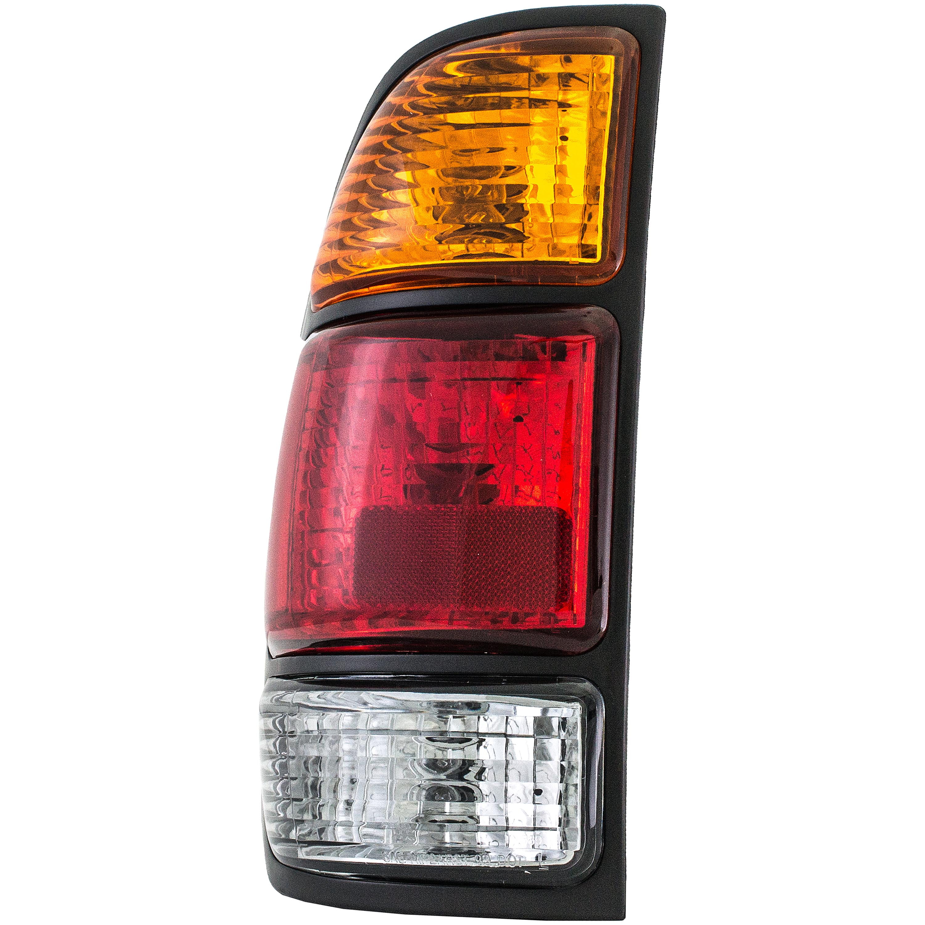 Dorman 1610698 Driver Side Tail Light Assembly for Specific Toyota Models