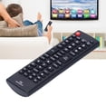 thumbnail image 1 of Dispositivo de Control Remoto ANGGREK Control Remoto Negro para TV ABS + Botón de Silicona, 1 of 8