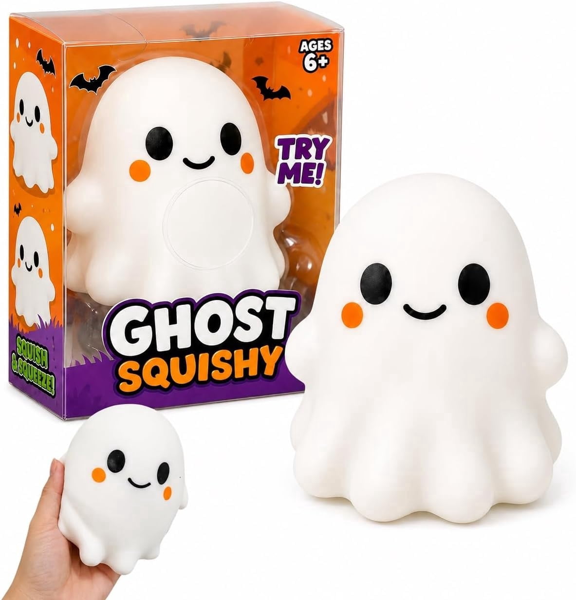 Fun World, Ghost Face 25th Anniversary Voice Changer, White