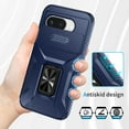 thumbnail image 3 of TYJKeJi Case with Stander Kickstand Drop Resistant Shockproof Case For Google Pixel 9A, 3 of 7