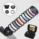 thumbnail image 1 of Juego de Lentes con Clip para Teléfono Kit de Lentes de Cámara Filtro de Estrella Reductor de Polarización CPL Lente Universal SLR para La Mayoría de 3 en 1 Macarena Lente de teléfono móvil, 1 of 7