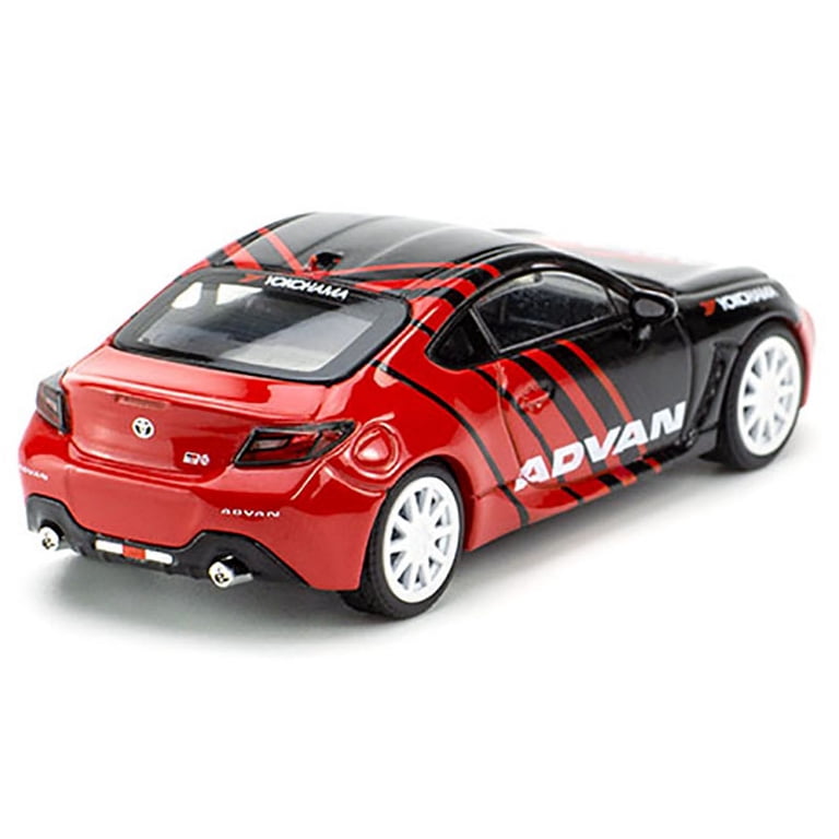 Toyota GR86 Red and Black 