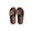 brown, variant on Comfort Grip Shower Sandals - Fast Drying Bathroom Slippers with Aerated Design for Women & Men, Your Perfect Bathroom Companion