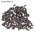 thumbnail image 1 of Bgsha 20/50pcs S/L Quick Change Beads for Carp Fishing Shock Bead Method Feeder Bead, 1 of 9